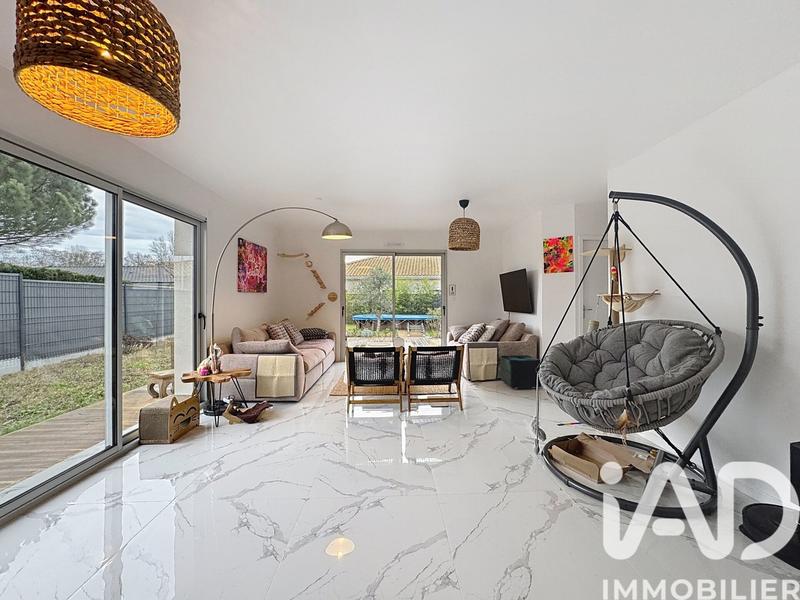 Maison de ville - 100 m² - 4 pièces