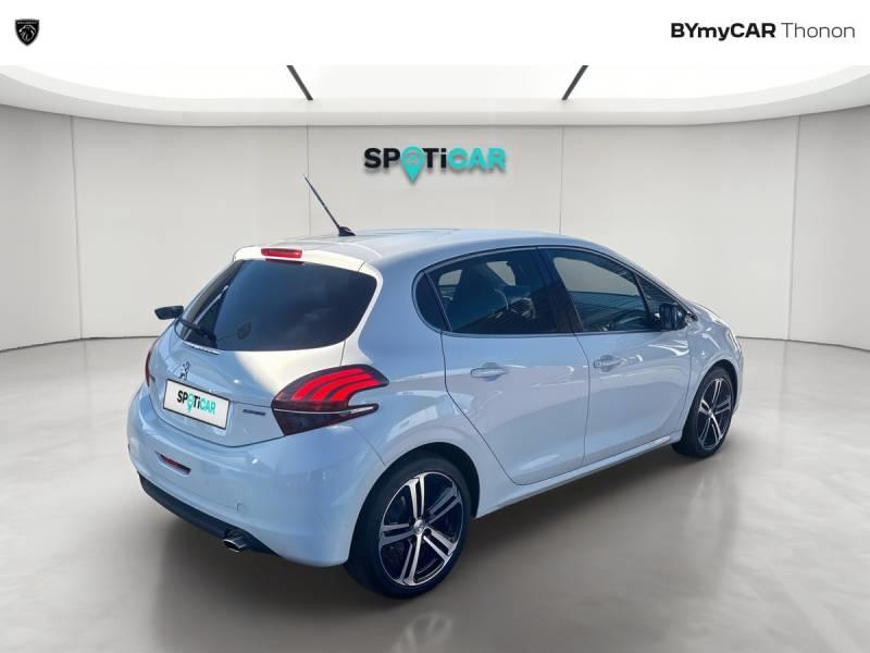Peugeot 208 PureTech 110ch s&amp;S Bvm6 Gt Line