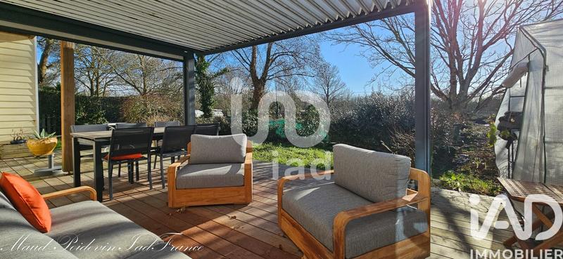 Maison - 121 m² - 5 pièces