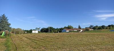 Terrain constructible - 870 m²