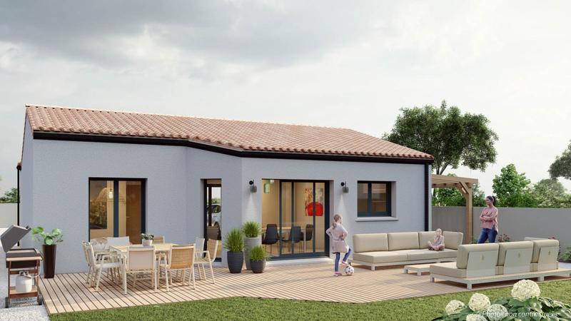 Maison - 63 m² - 4 pièces