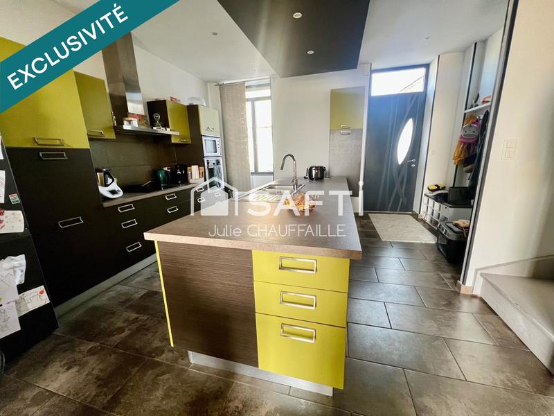 Maison - 112 m² - 4 pièces