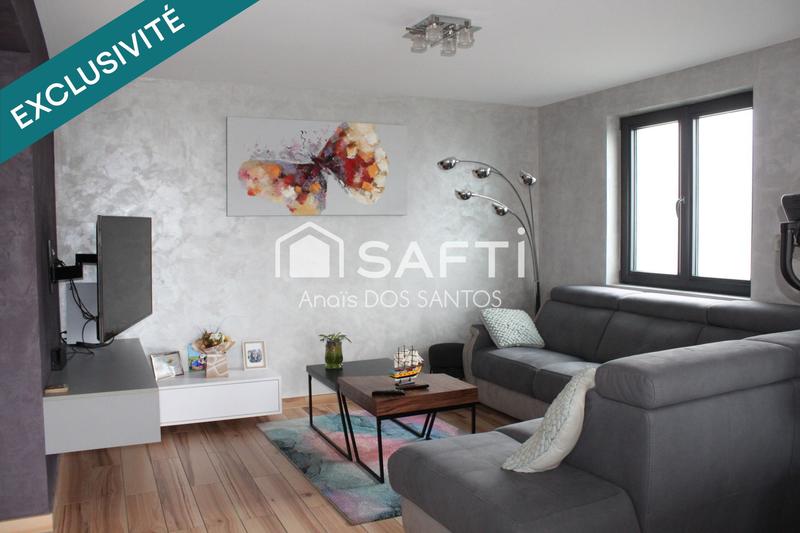 Maison - 127 m² - 7 pièces