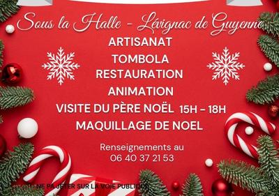 Marché de Noël Lévignac de Guyenne