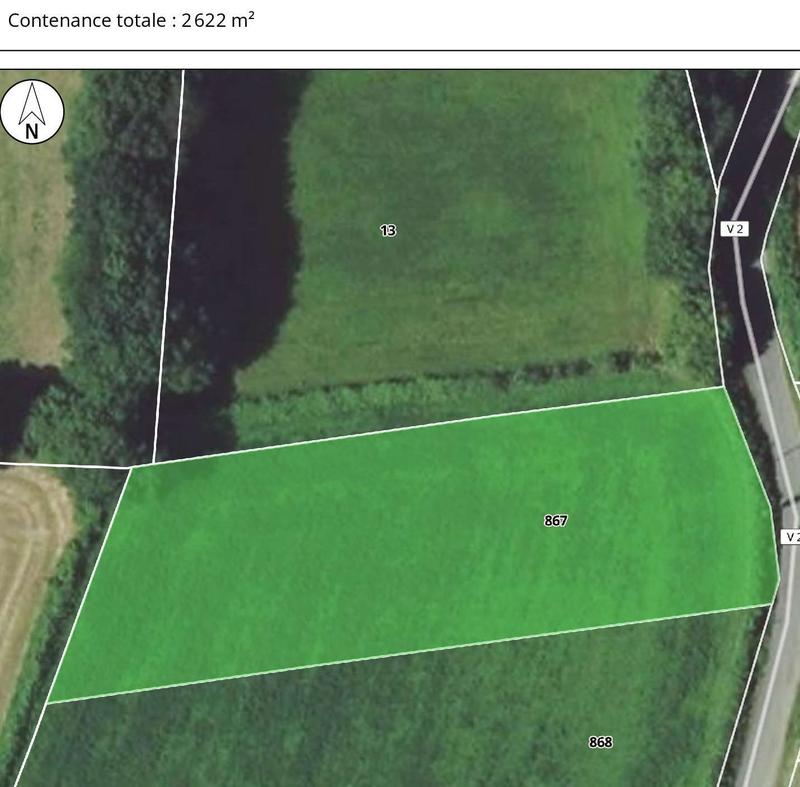 Terrain - 2 622 m²