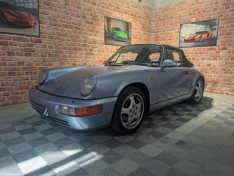 Porsche 964 carrera 4 cabriolet