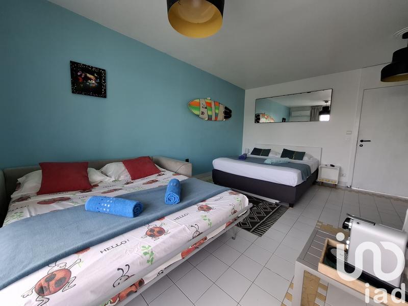 Studio - 25 m² - 1 pièce