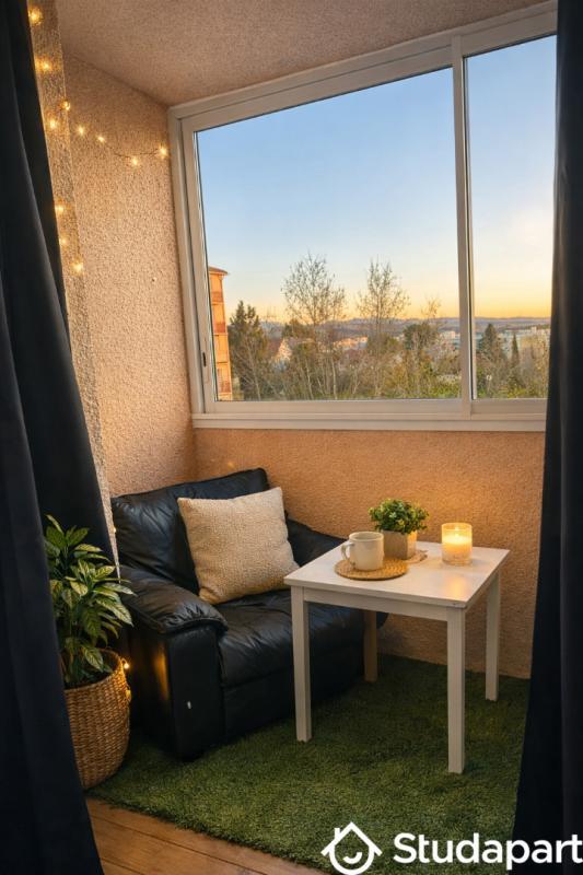 Chambre - 14 m² - 1 pièce