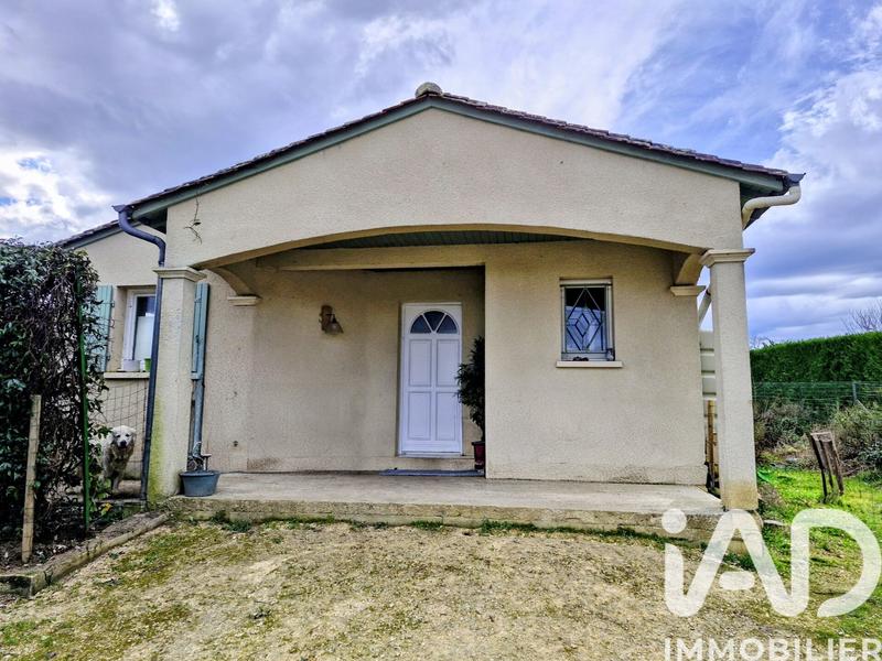 Maison - 91 m² - 4 pièces