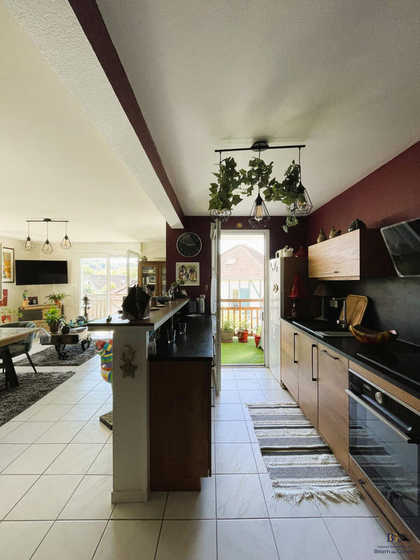 Appartement - 66 m² - 3 pièces