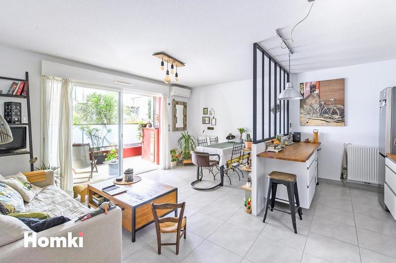 Appartement - 60 m² - 3 pièces