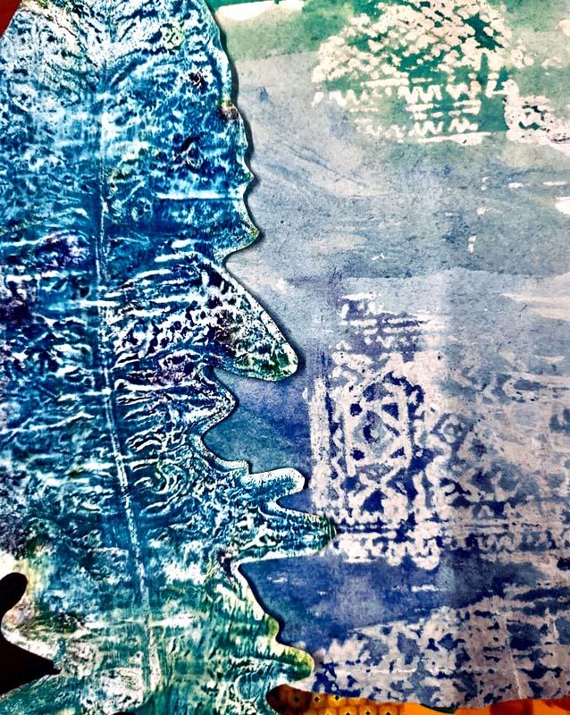 Impressions magiques en créant des monotypes