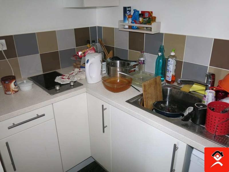 Appartement ancien - 37 m² - 2 pièces