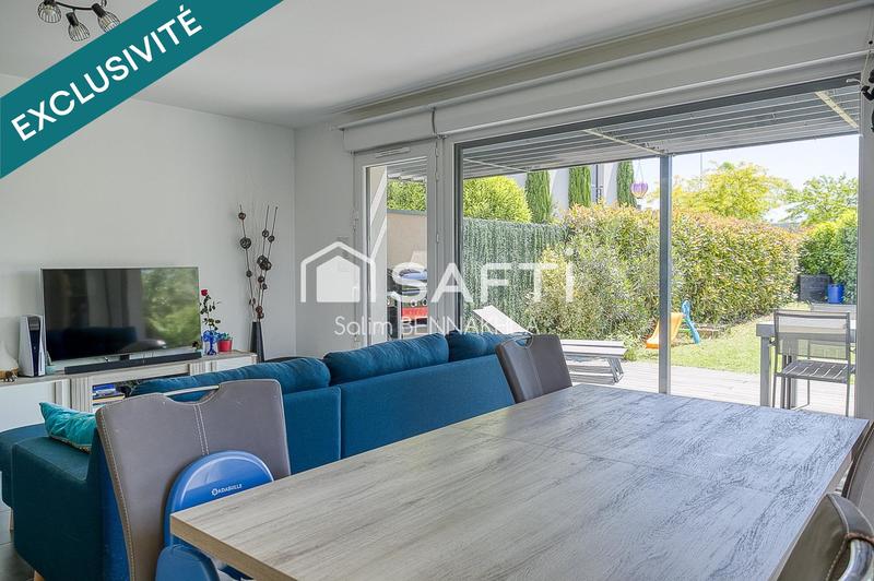 Maison - 78 m² - 4 pièces