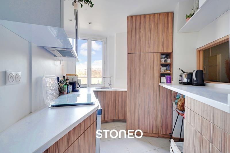 Appartement ancien - 64 m² - 3 pièces