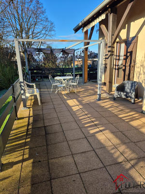 Maison - 125 m² - 5 pièces