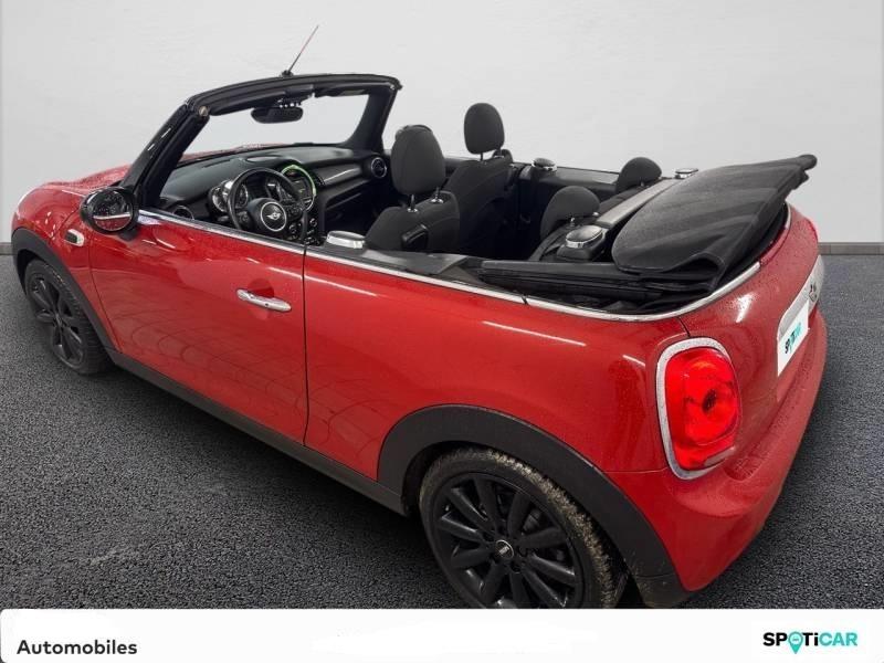 Mini Cabrio Mini IV Cooper Finition Red Hot Chili 136