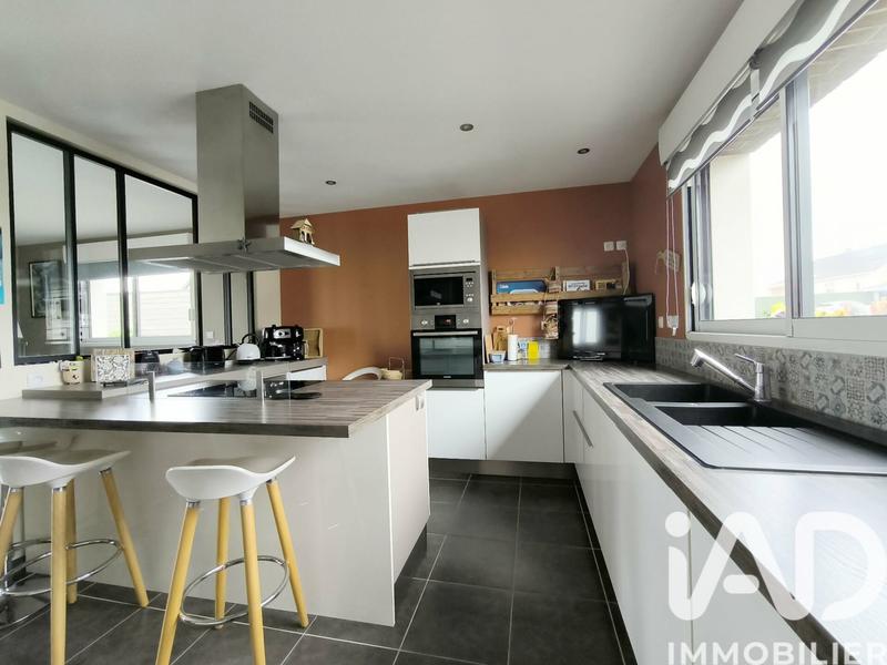 Maison - 113 m² - 5 pièces