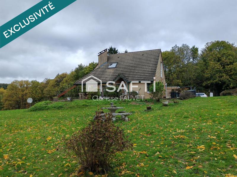 Maison - 125 m² - 5 pièces