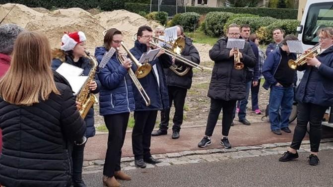 Réveil en fanfare !