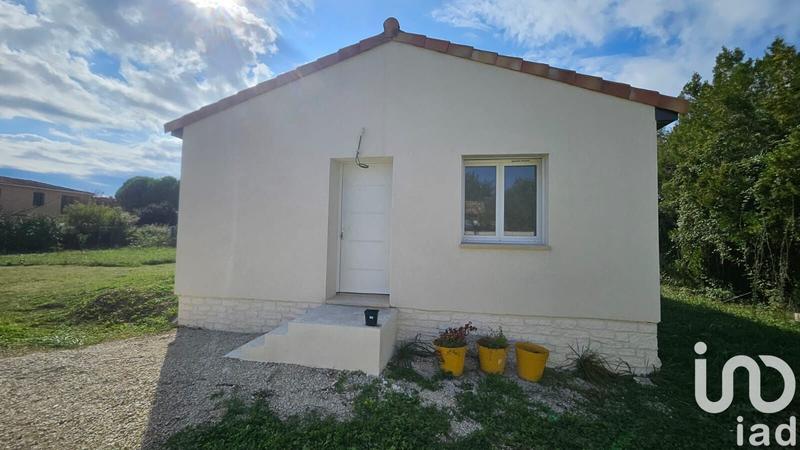 Maison - 68 m² - 2 pièces