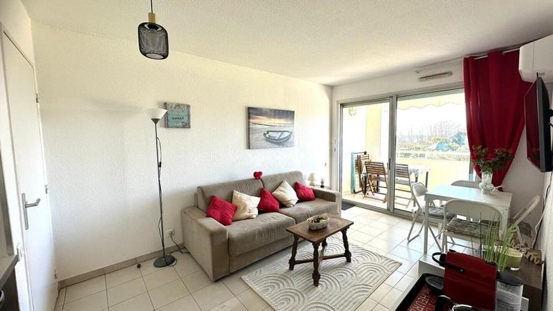 Appartement - 35 m² - 2 pièces