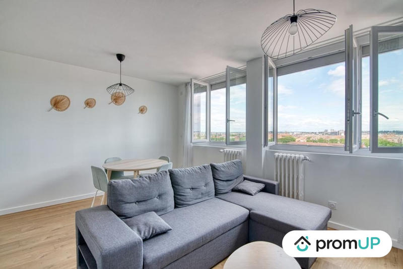 Appartement - 62 m² - 3 pièces