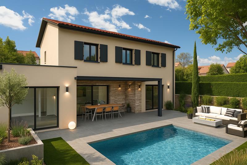 Maison - 160 m² - 6 pièces