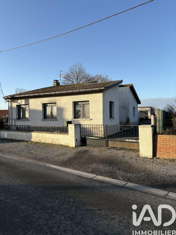 Maison - 95 m² - 5 pièces