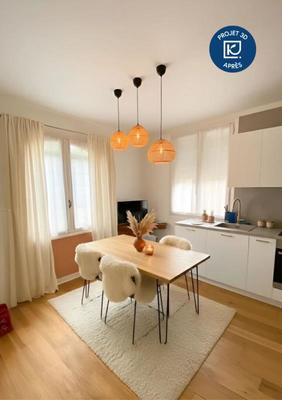 Maison - 54 m² - 3 pièces