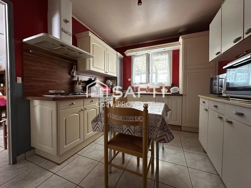 Maison - 88 m² - 4 pièces