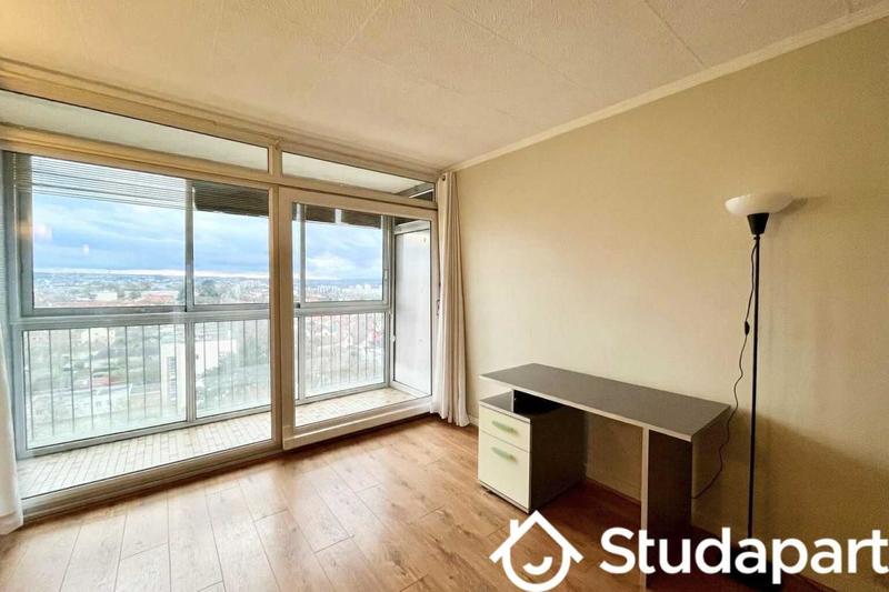 Chambre - 19 m² - 1 pièce