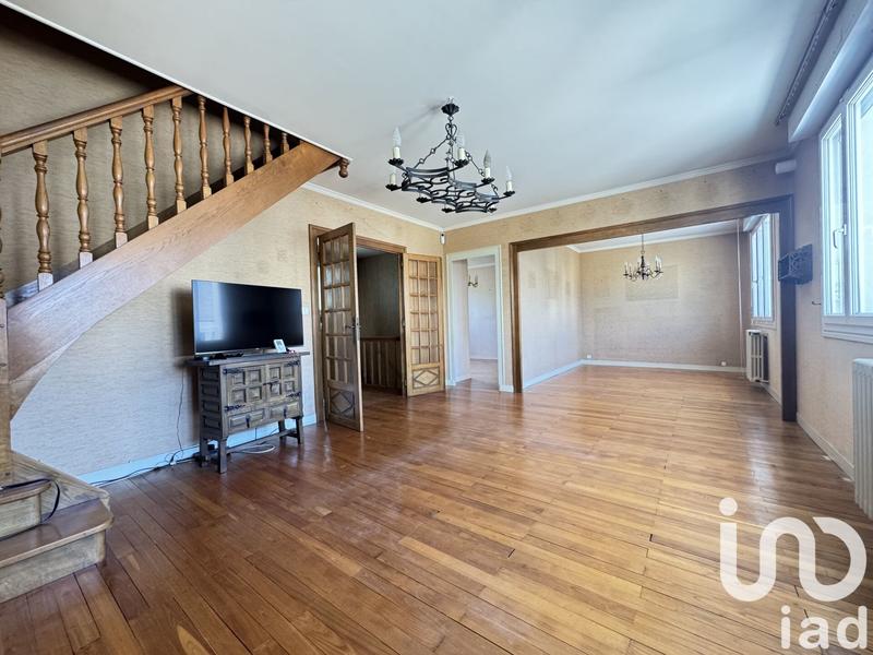 Maison de ville - 122 m² - 6 pièces