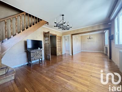 Maison de ville - 122 m² - 6 pièces