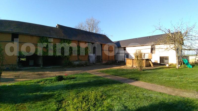 Corps de ferme - 227 m² - 7 pièces