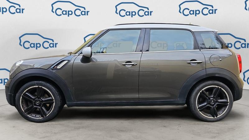 Mini Countryman 2.0 Cooper Sd 143 Red Hot Chili - Toit ouvrant