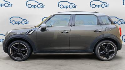 Mini Countryman 2.0 Cooper Sd 143 Red Hot Chili - Toit ouvrant