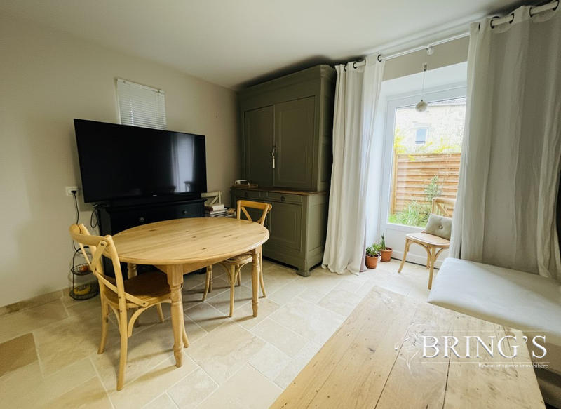 Maison ancienne - 63 m² - 3 pièces