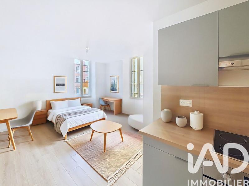 Appartement - 26 m² - 1 pièce