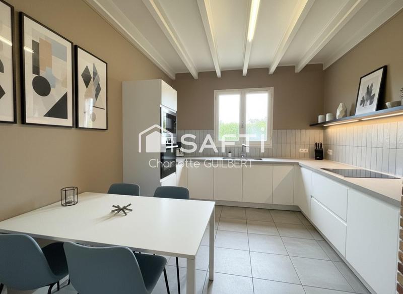Maison - 133 m² - 5 pièces
