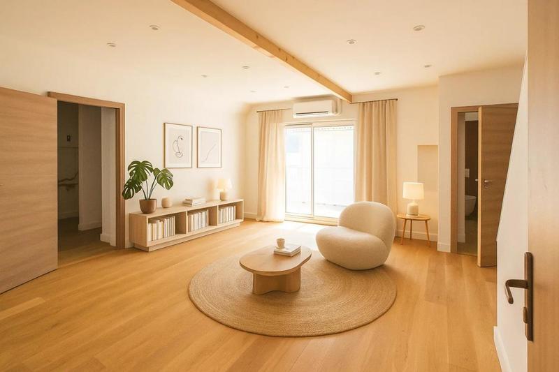 Duplex - 59 m² - 3 pièces