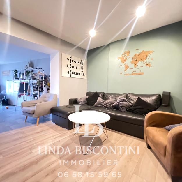 Maison - 125 m² - 6 pièces