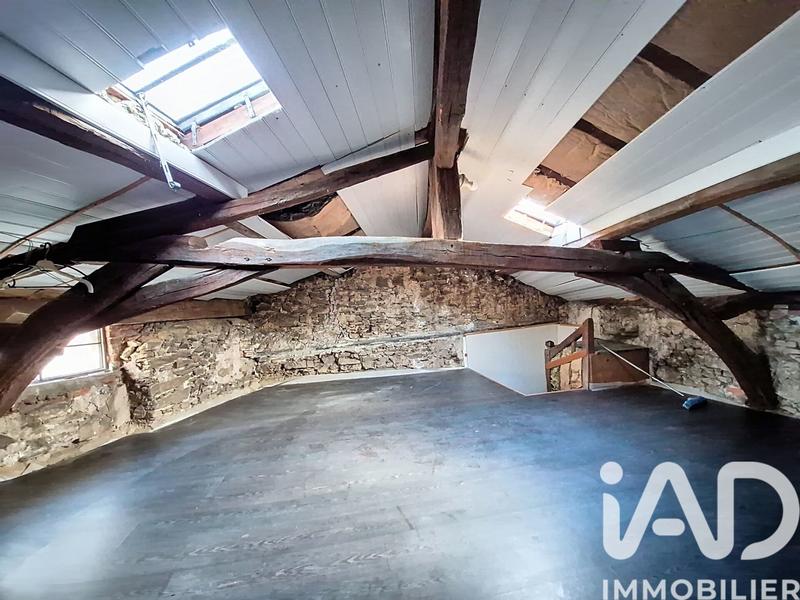 Maison de ville - 52 m² - 3 pièces