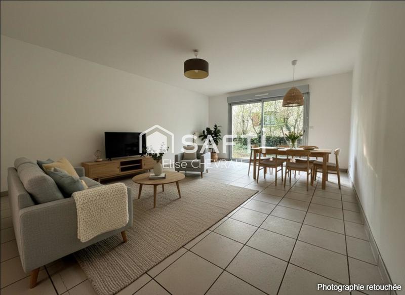 Appartement - 61 m² - 3 pièces