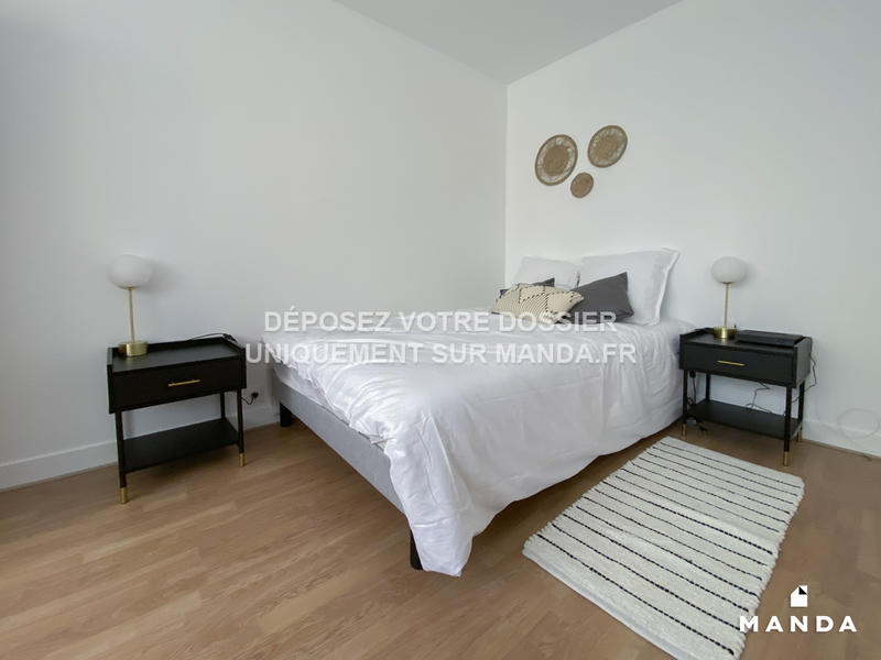 Chambre - 9 m² - 5 pièces