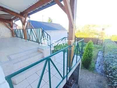 Maison - 85 m² - 3 pièces