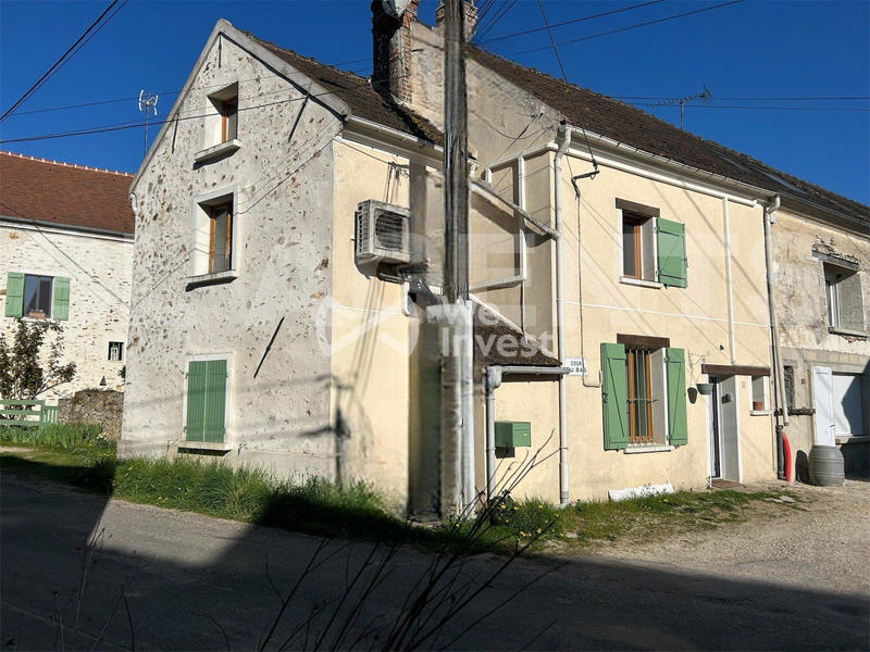 Maison - 85 m² - 5 pièces