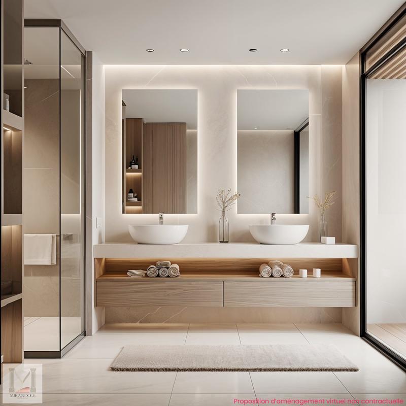 Maison contemporaine - 160 m² - 6 pièces