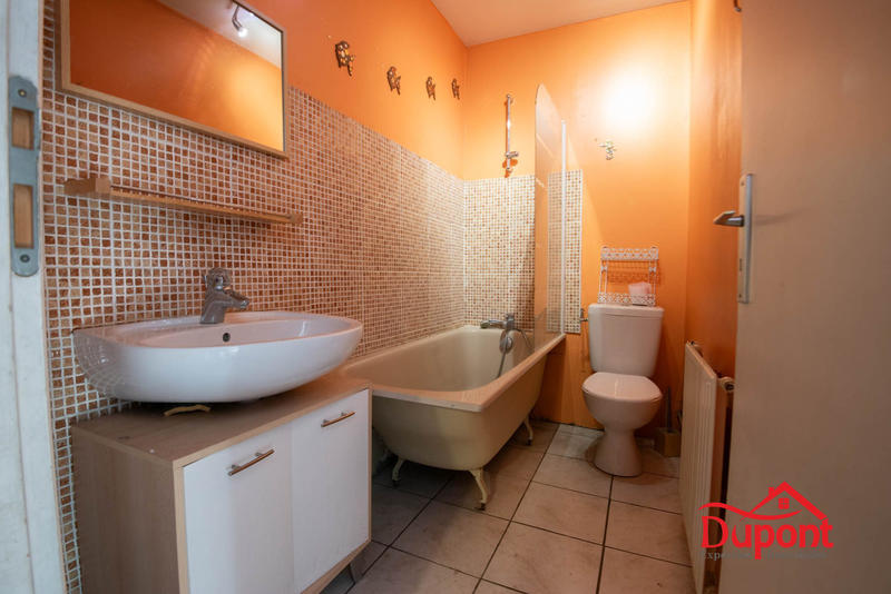 Maison ancienne - 118 m² - 7 pièces