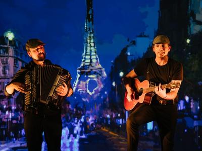 Jack, Jacko la Guitare , Cie Alatoul